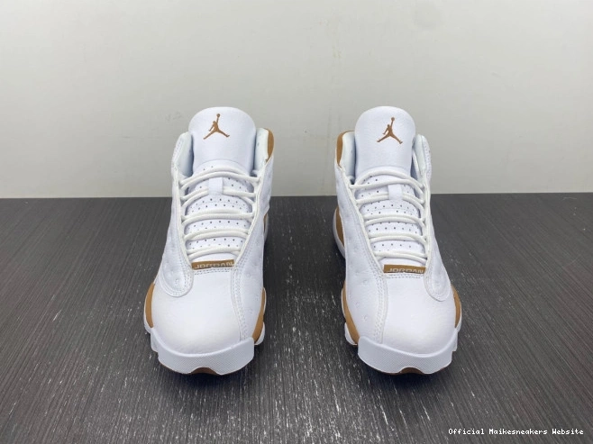 Official Maikesneakers Jordan Air 414571-171 13 Wheat 0811